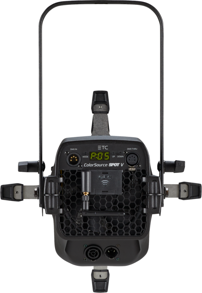 ColorSource Spot V, with Shutter Barrel, Black